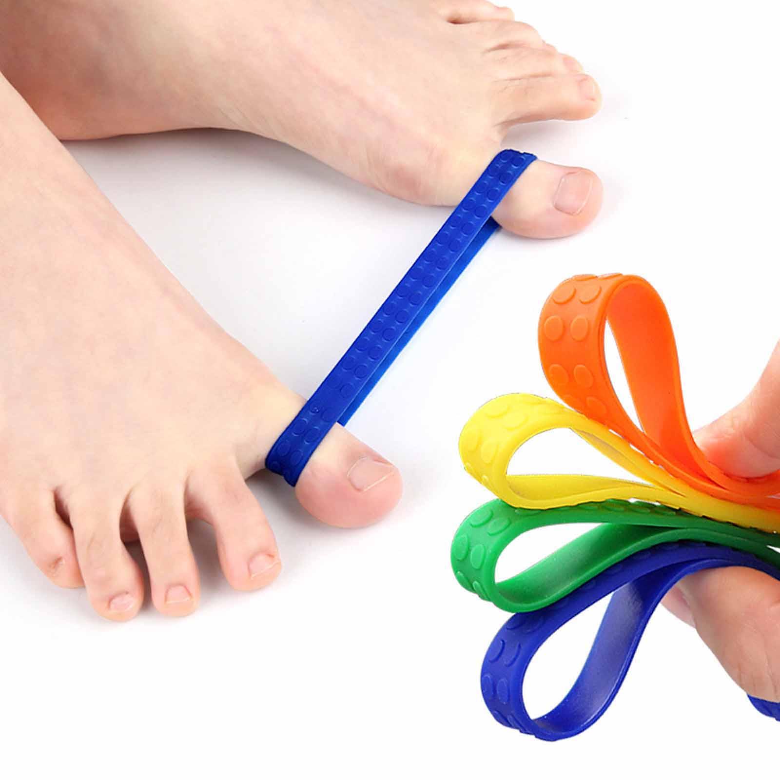 Silicone Band Women - Premium Resistance Bands Silicone Toe Separator