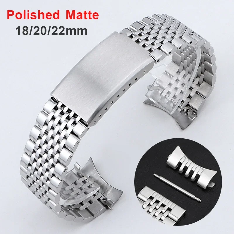 Nato Strap Nylon - 18mm 20mm 22mm Curved Flat End