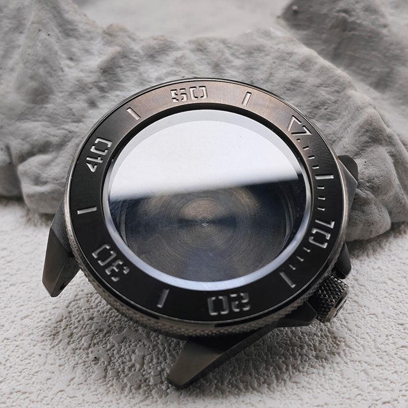 Citizen Watch Tsuyosa - 44mm King Samurai Watch Case Gun