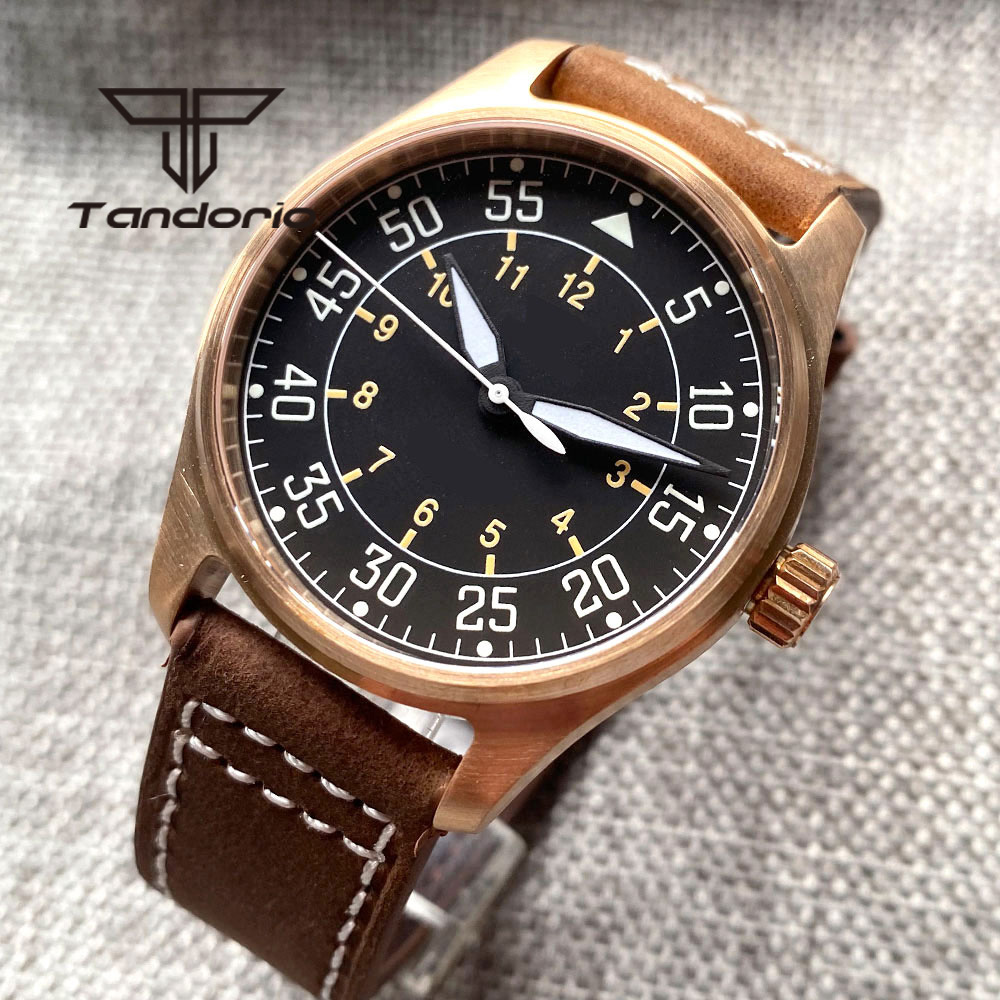 Tandorio CUSN8 Bronze/Stainles - Seiko Watch Presage recension och pris