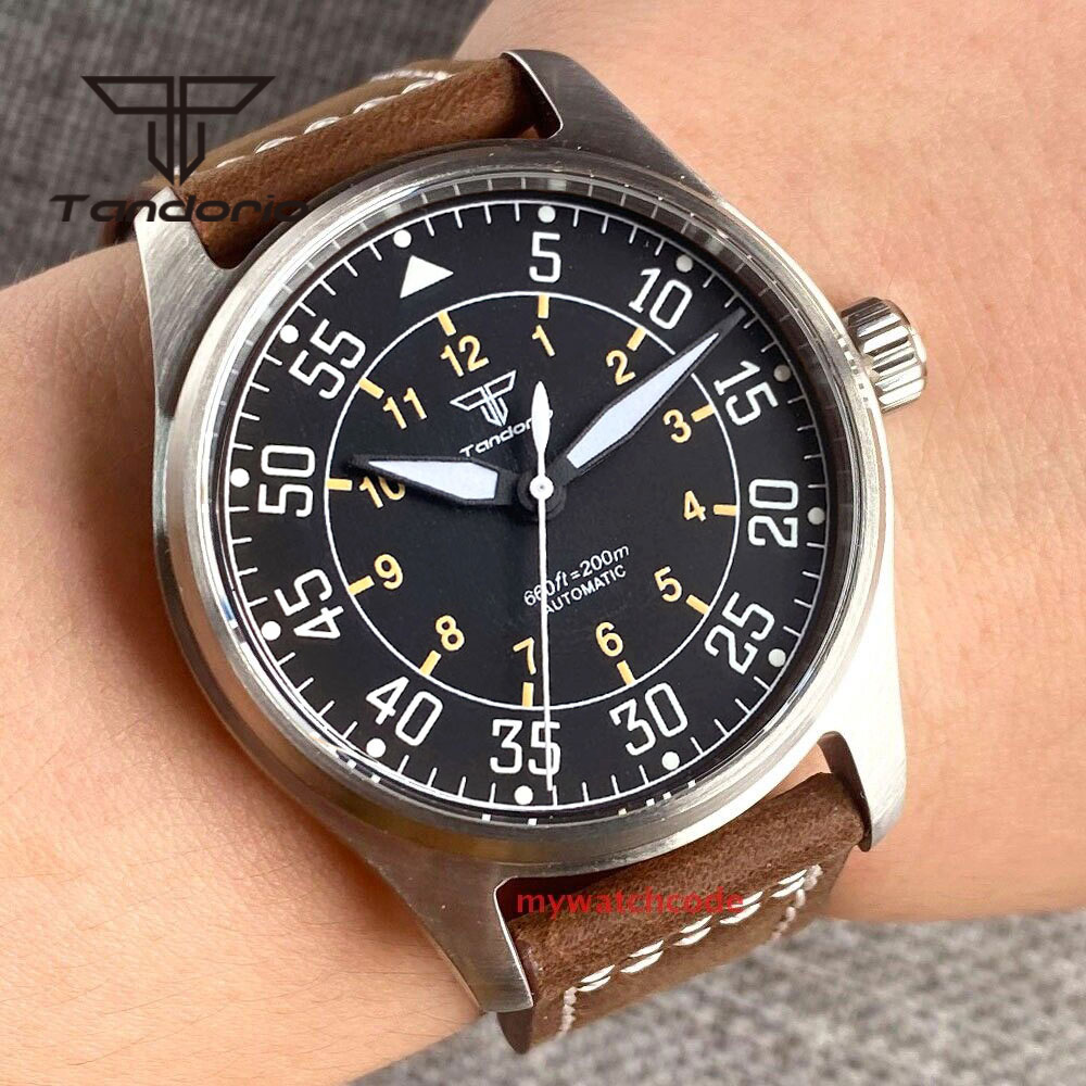 Tandorio CUSN8 Bronze/Stainles - Seiko Watch Presage recension och pris