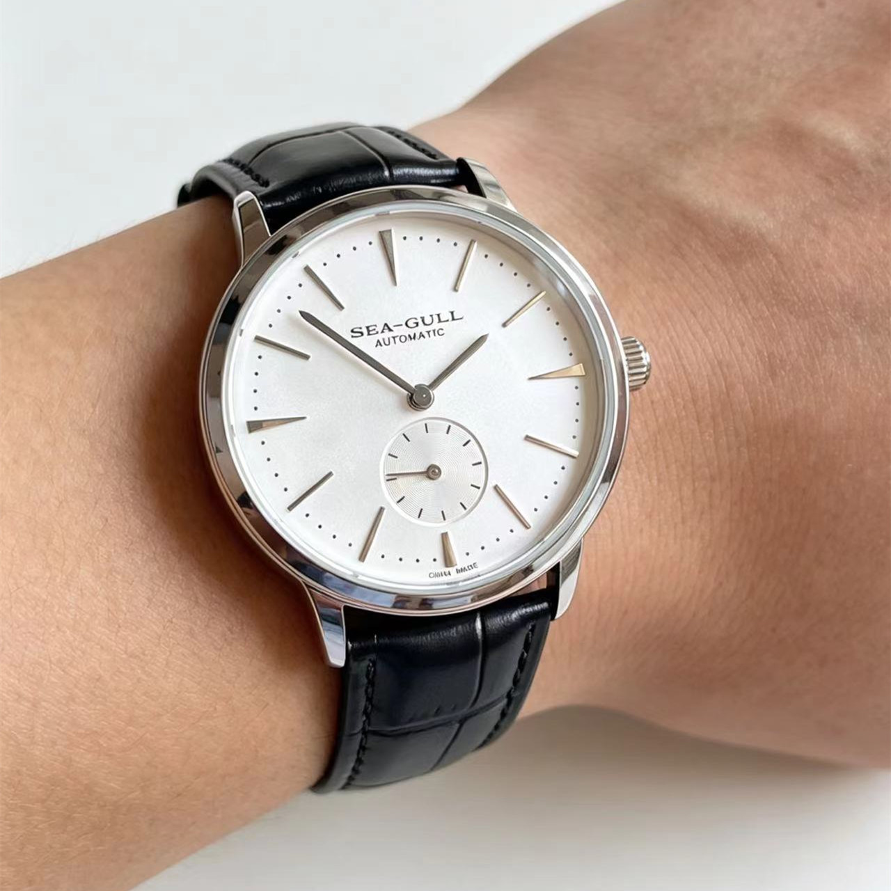 Seagull new business watch men - Seiko Watch Presage recension och pris