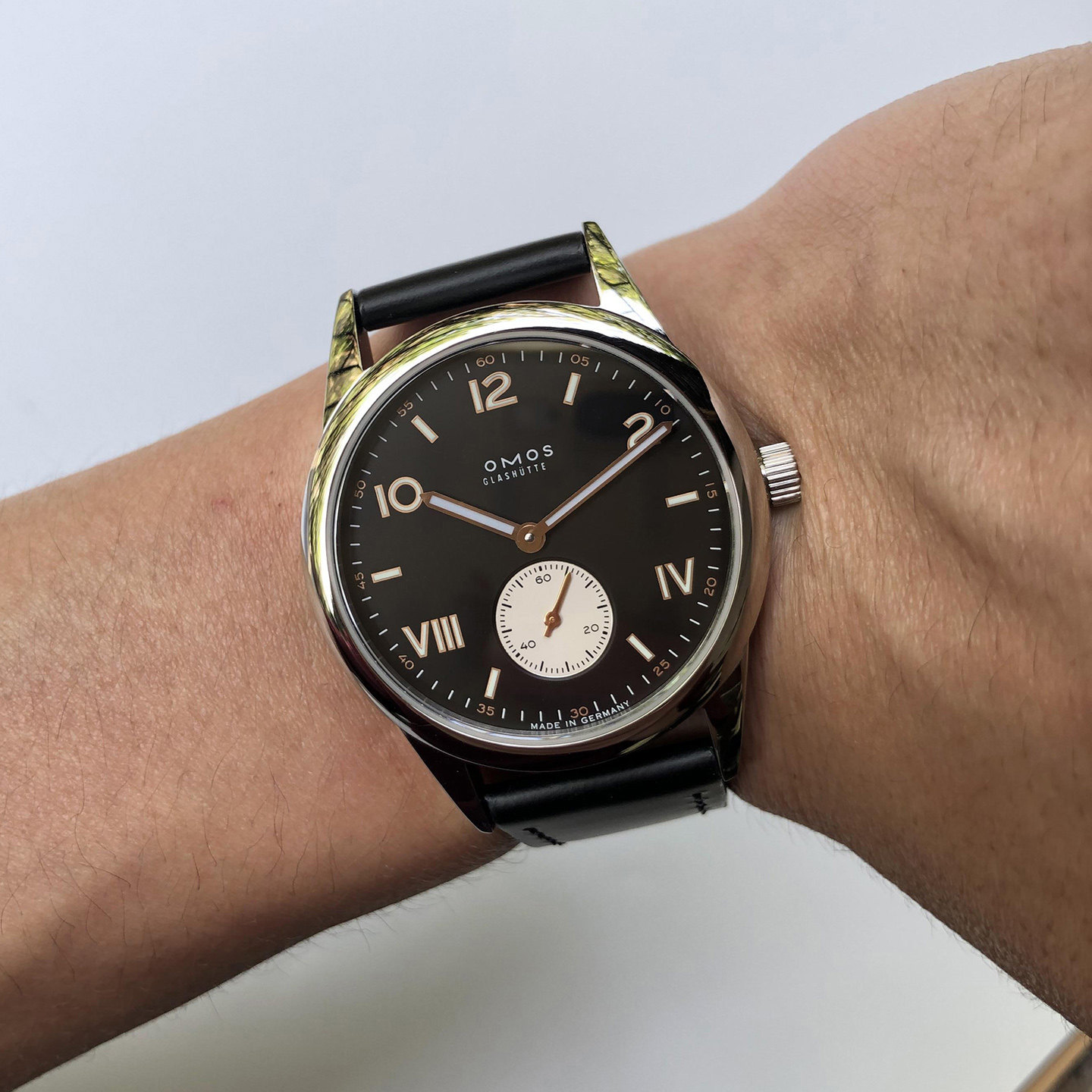 38.5mm Luxurious Men's Automat - Seiko Watch Presage recension och pris