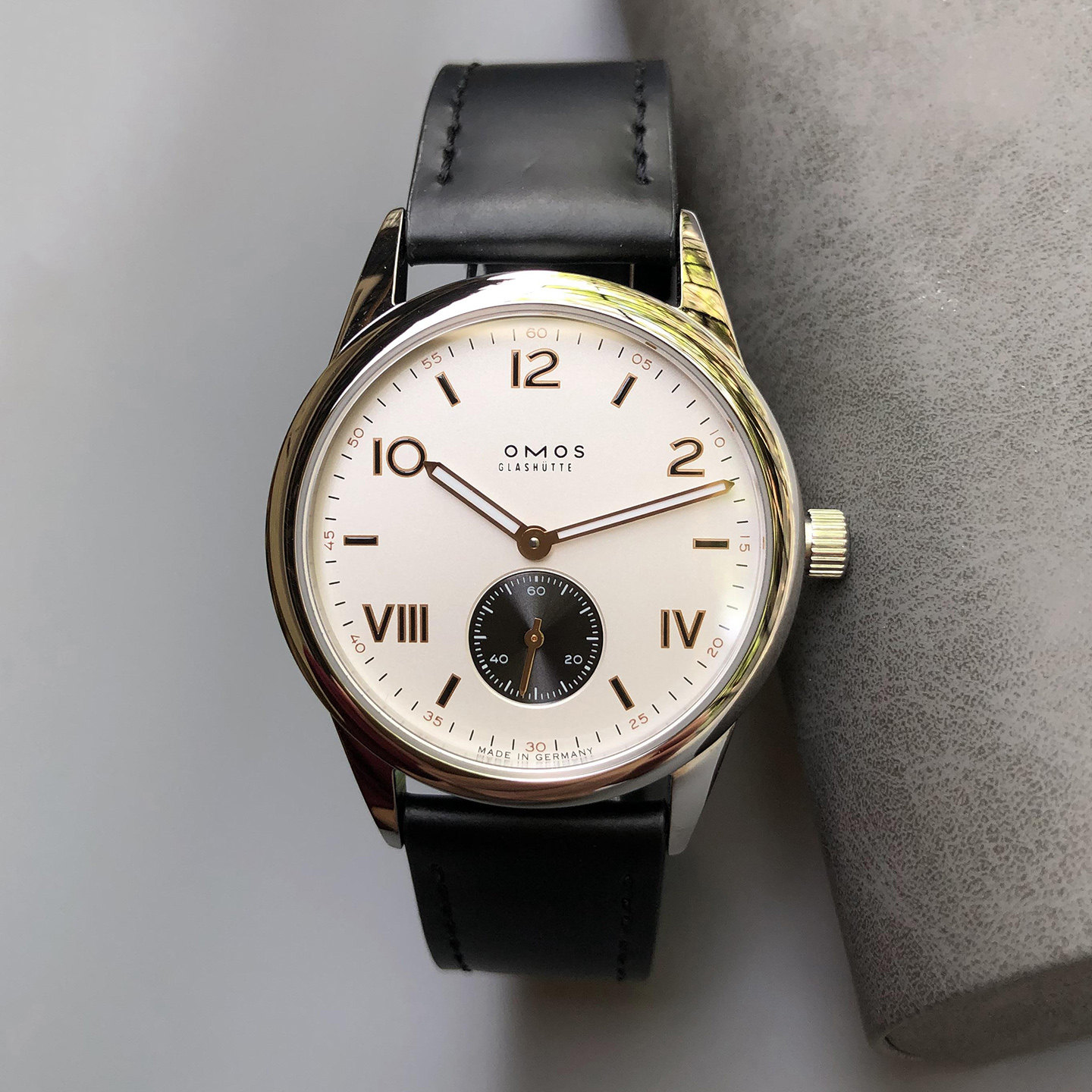 38.5mm Luxurious Men's Automat - Seiko Watch Presage recension och pris