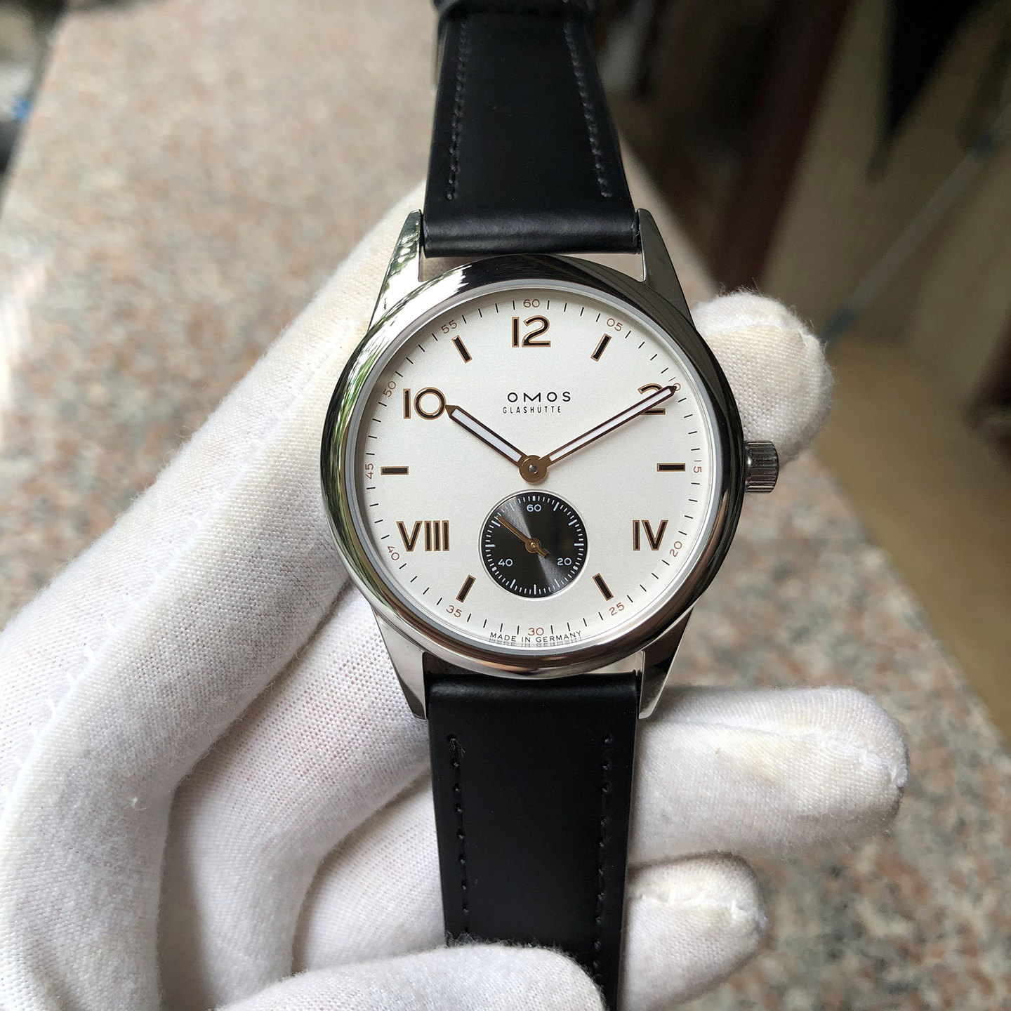 38.5mm Luxurious Men's Automat - Seiko Watch Presage recension och pris