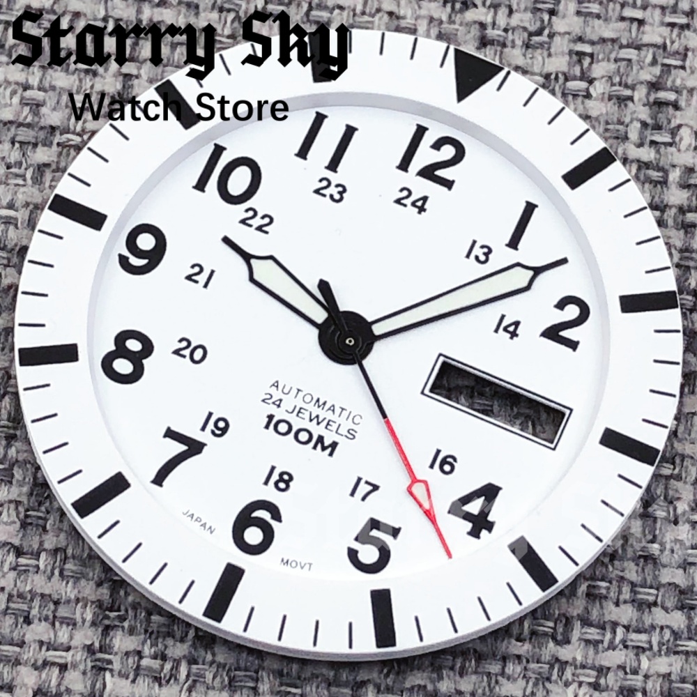Starry Sky New 34.3mm Double C - Seiko Watch 5 Sports recension och pris