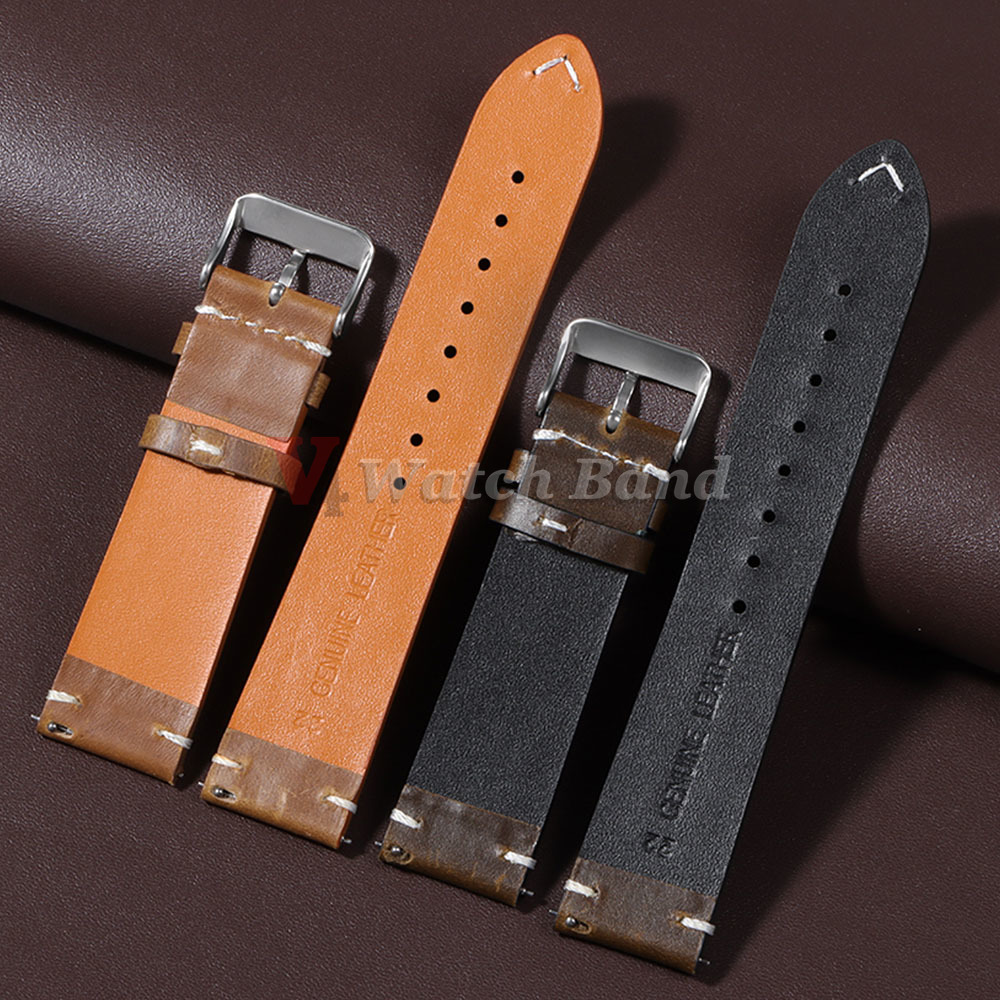 18mm 19mm 20mm 22mm 21mm 24mm  - Suede Strap Watch recension och pris