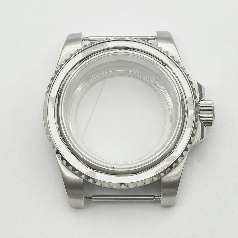 Mod Silver SUB Watch Case Tran - Seiko Watch 5 Sports recension och pris