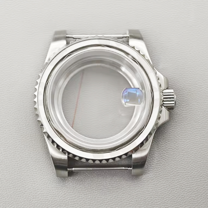 Mod Silver SUB Watch Case Tran - Seiko Watch 5 Sports recension och pris