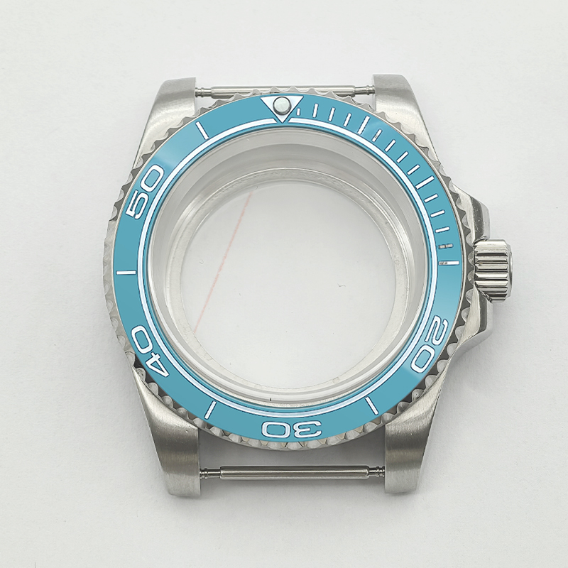 Mod Silver SUB Watch Case Tran - Seiko Watch 5 Sports recension och pris