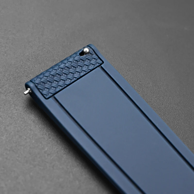 20mm 22mm Liquid Silicone Stra - Omega Watch Speedmaster recension och pris