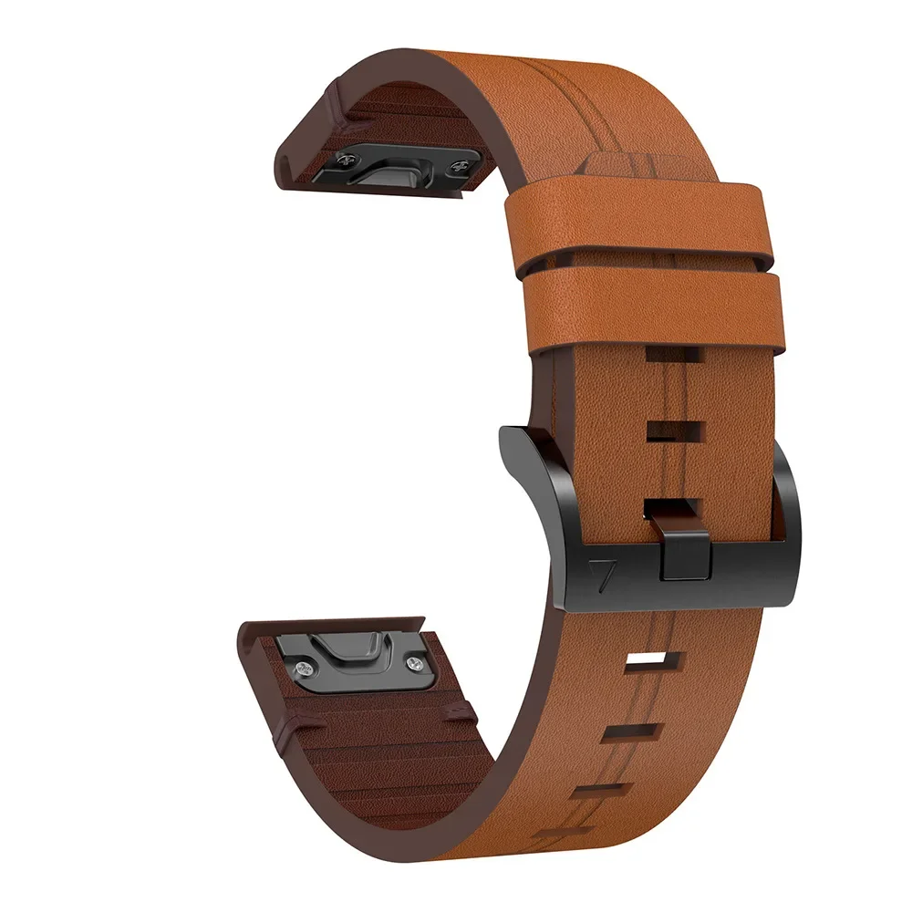 22mm 26mm Leather Strap For Ga - Leather Strap Quick Release recension och pris