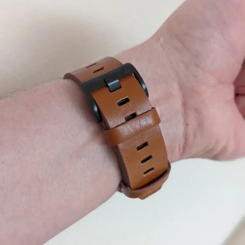 22mm 26mm Leather Strap For Ga - Leather Strap Quick Release recension och pris