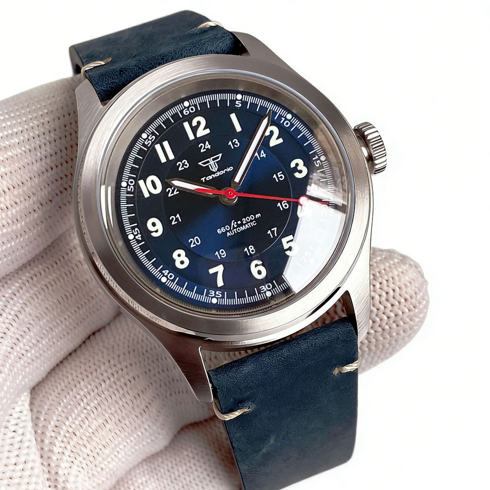 Tandorio Vintage Mechanical Me - Seiko Watch Presage recension och pris