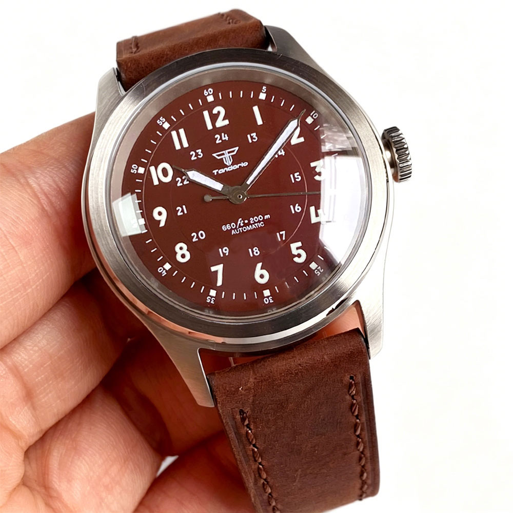 Tandorio Vintage Mechanical Me - Seiko Watch Presage recension och pris