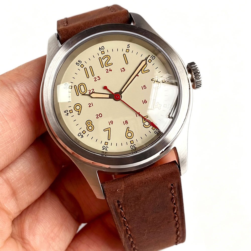 Tandorio Vintage Mechanical Me - Seiko Watch Presage recension och pris
