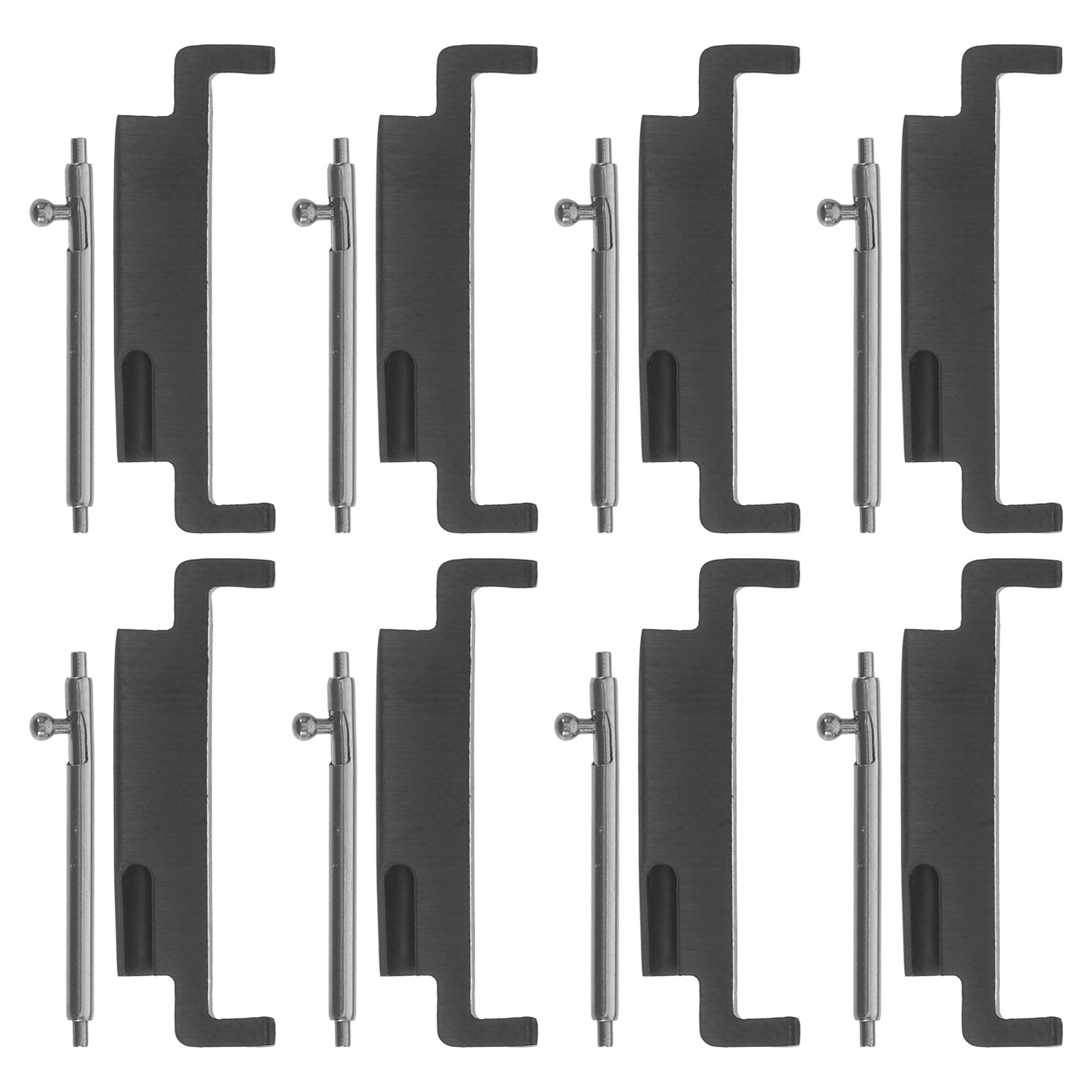 8Sets Watch Band Adapter Stain - Strap Change Adapter recension och pris