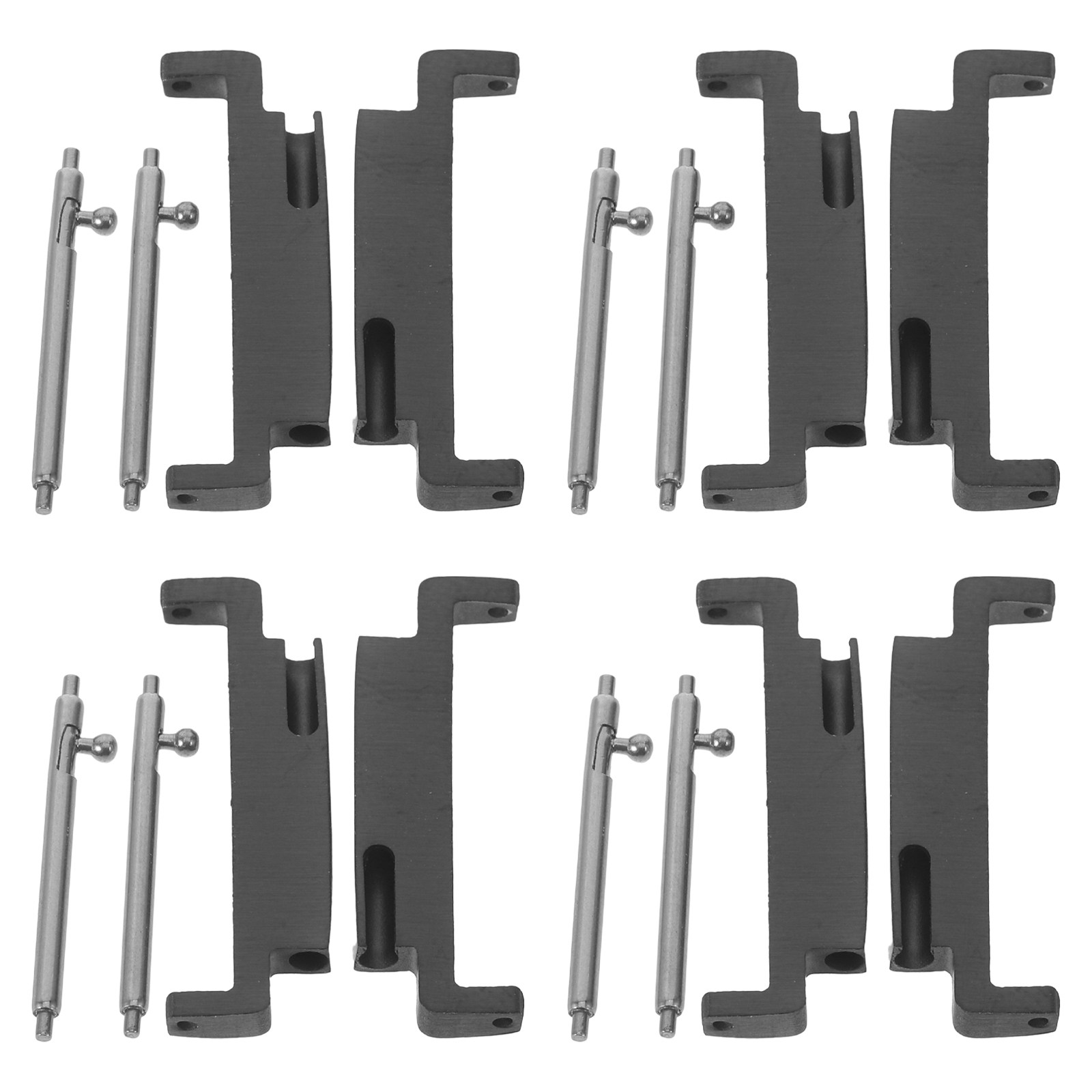 8Sets Watch Band Adapter Stain - Strap Change Adapter recension och pris