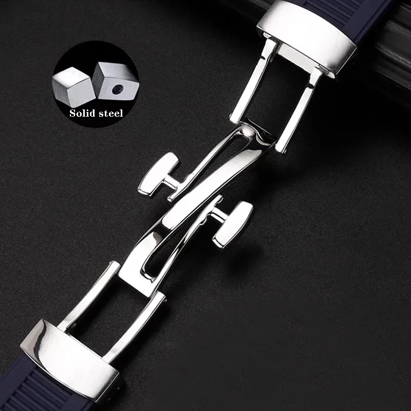 Silicone Watch Strap For Patek - Patek Philippe Watch Nautilus recension och pris
