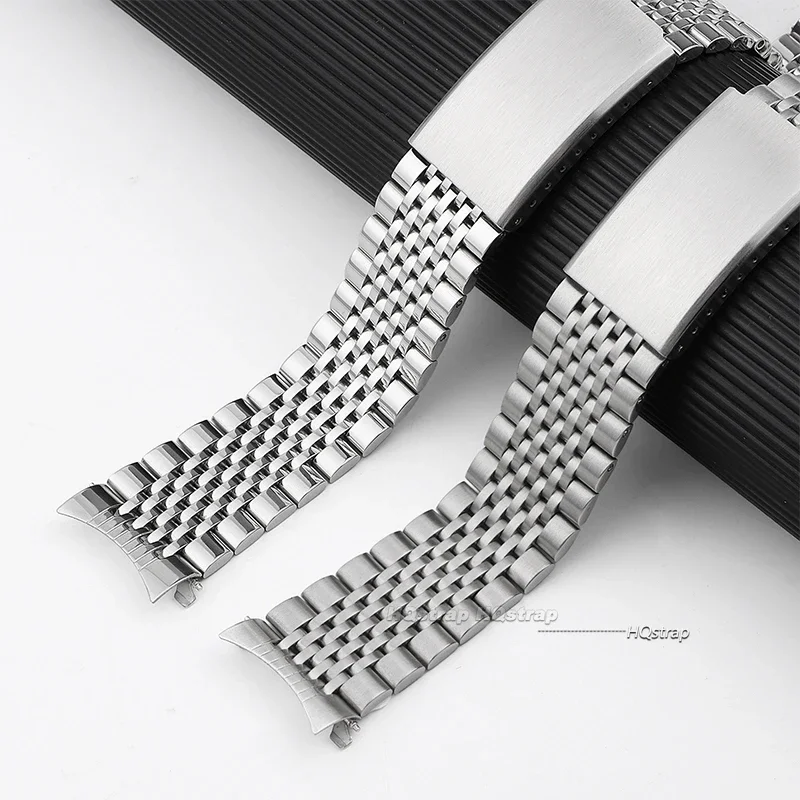 18mm 20mm 22mm Curved Flat End - Nato Strap Nylon recension och pris