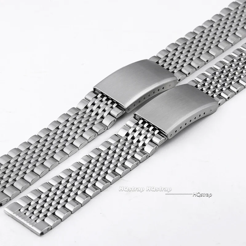 18mm 20mm 22mm Curved Flat End - Nato Strap Nylon recension och pris