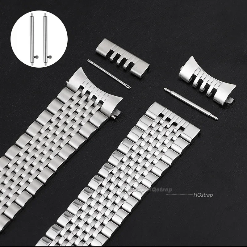 18mm 20mm 22mm Curved Flat End - Nato Strap Nylon recension och pris