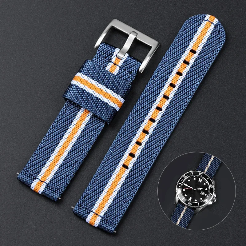 Quick Release Nylon Strap for  - Nato Strap Nylon recension och pris