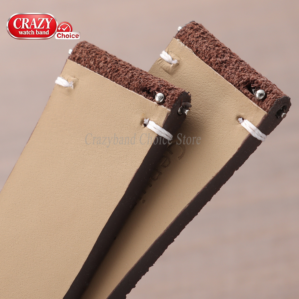 20mm 22mm Suede Leather Watch  - Suede Strap Watch recension och pris