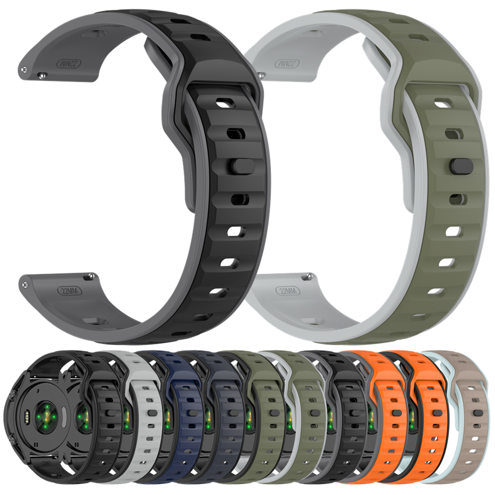 20 22mm Silicone Strap For Pol - Silicone Watch Band 22Mm recension och pris