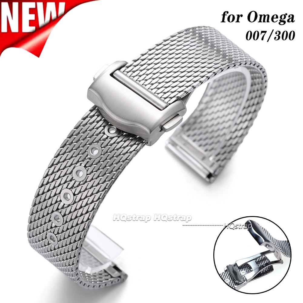 Stainless Steel Watch Strap 20 - Omega Watch Seamaster recension och pris