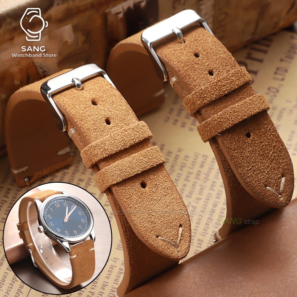 14/16/18/19/20/21/22mm Quick R - Suede Strap Watch recension och pris
