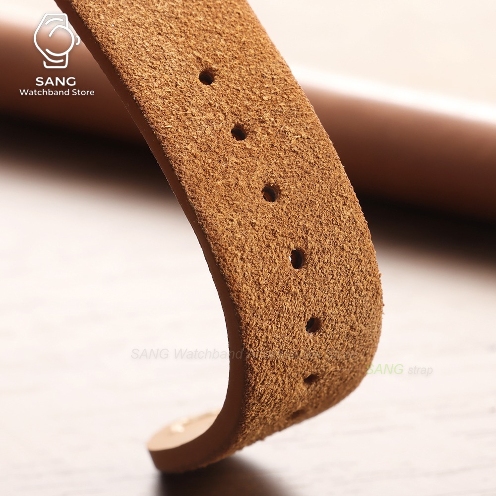 14/16/18/19/20/21/22mm Quick R - Suede Strap Watch recension och pris