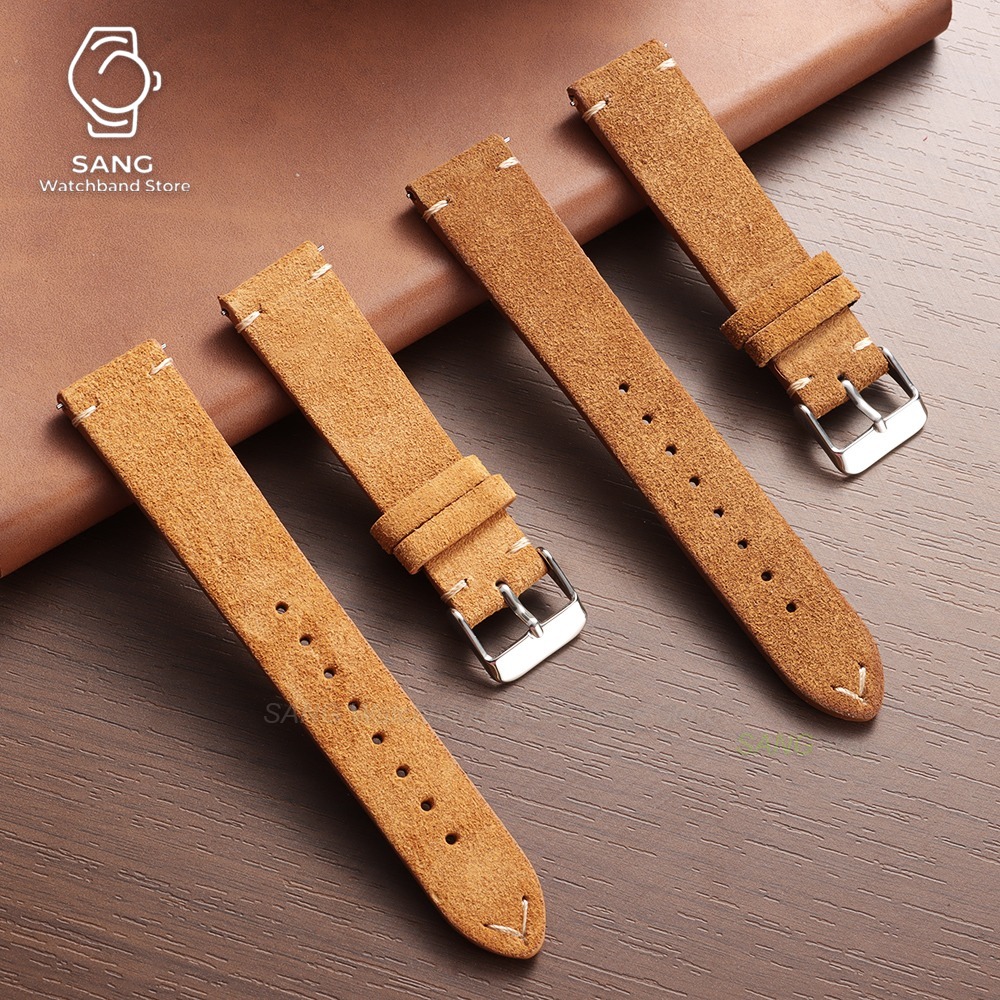 14/16/18/19/20/21/22mm Quick R - Suede Strap Watch recension och pris