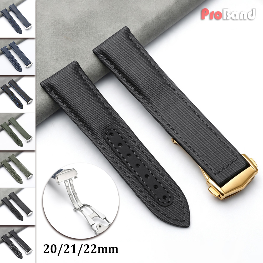 Canvas Nylon Watchband 20mm 21 - Omega Watch Seamaster recension och pris
