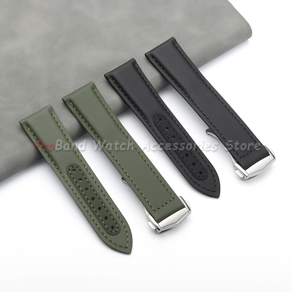 Canvas Nylon Watchband 20mm 21 - Omega Watch Seamaster recension och pris