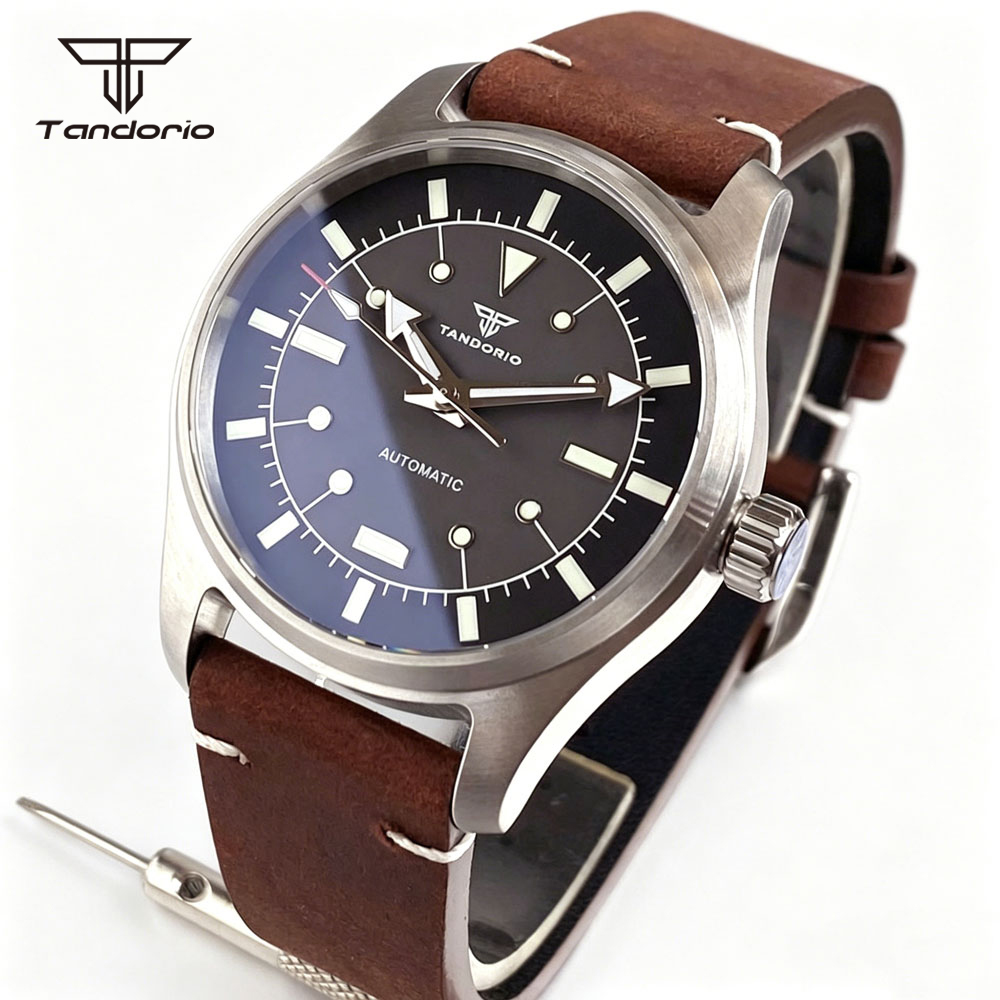 Tandorio Automatic Diving Fash - Seiko Watch Presage recension och pris