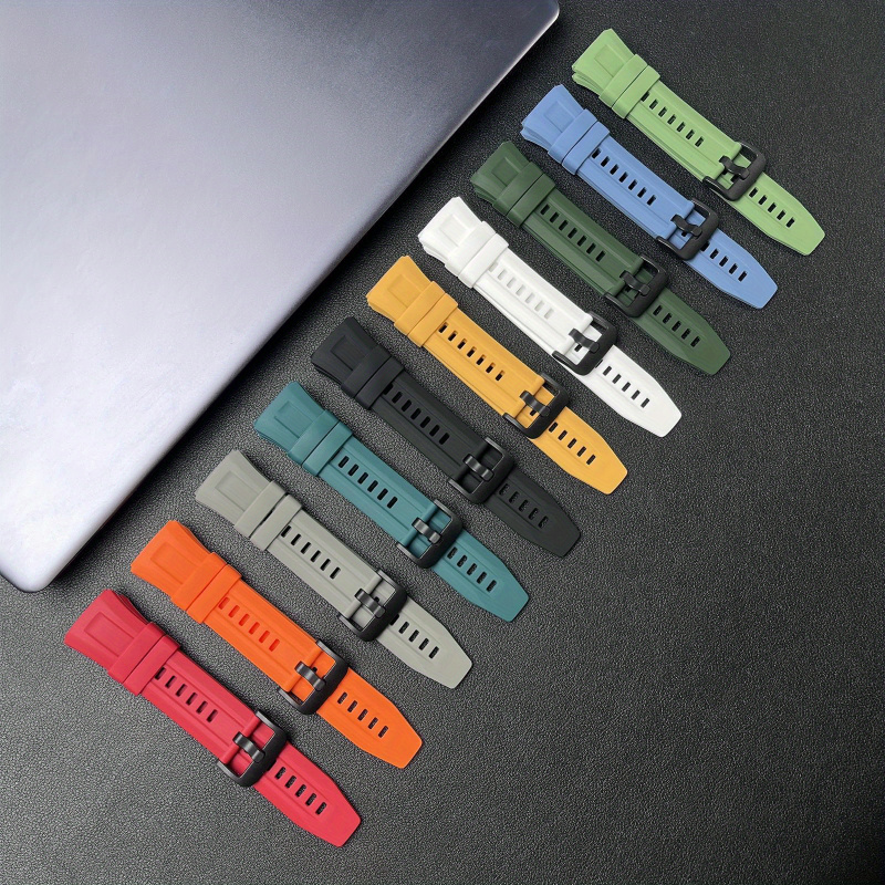 22mm Silicone Strap For Huawei - Silicone Watch Band 22Mm recension och pris