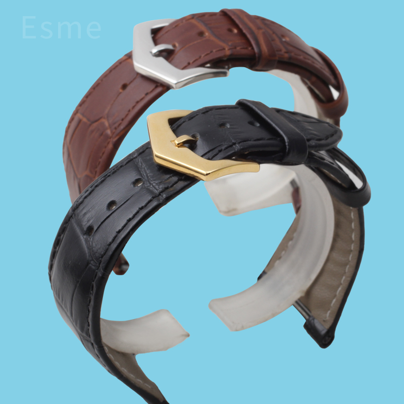 High Qualit Cowhide Watch Stra - Patek Philippe Watch Nautilus recension och pris