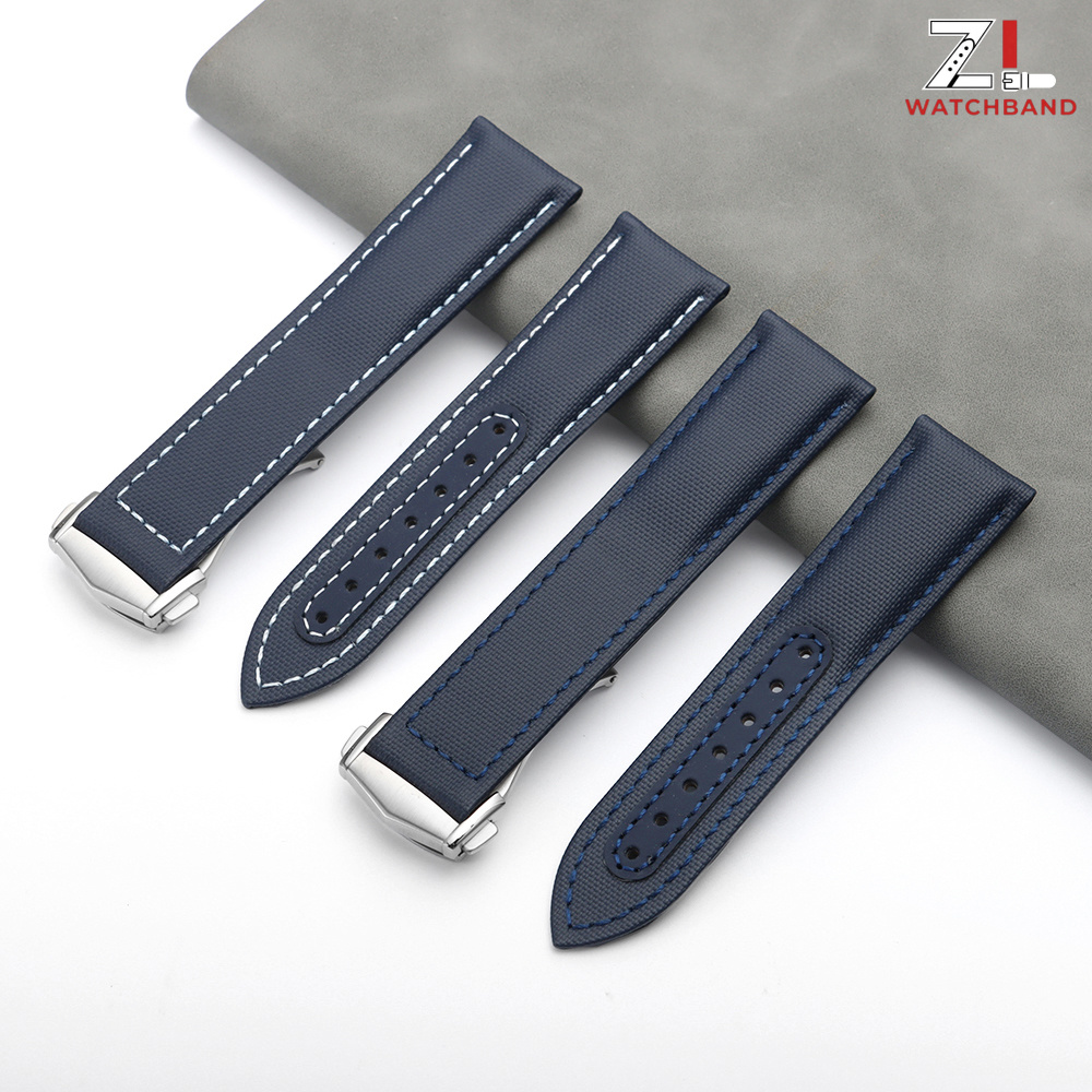 20mm 21mm 22mm Nylon Sailcloth - Omega Watch Seamaster recension och pris