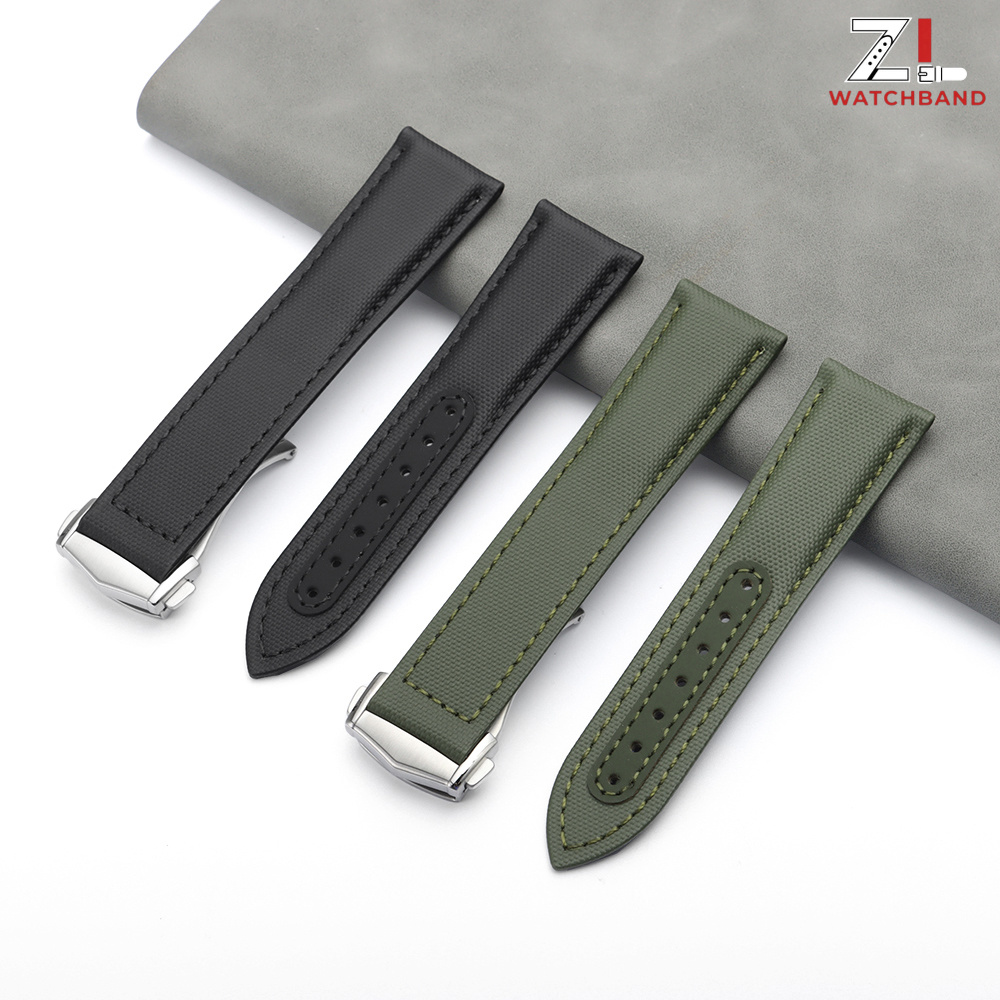 20mm 21mm 22mm Nylon Sailcloth - Omega Watch Seamaster recension och pris