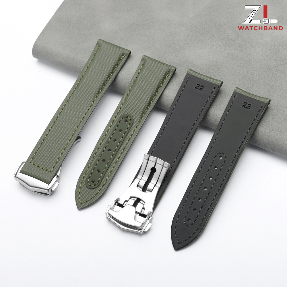 20mm 21mm 22mm Nylon Sailcloth - Omega Watch Seamaster recension och pris