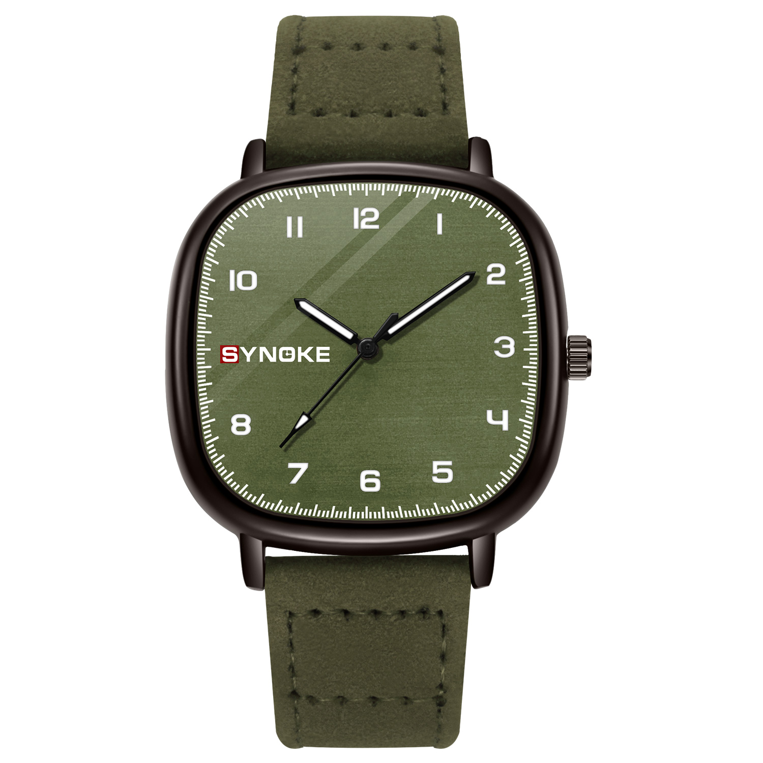 Watch For Men SYNOKE Top Brand - Leather Watch Band Men recension och pris