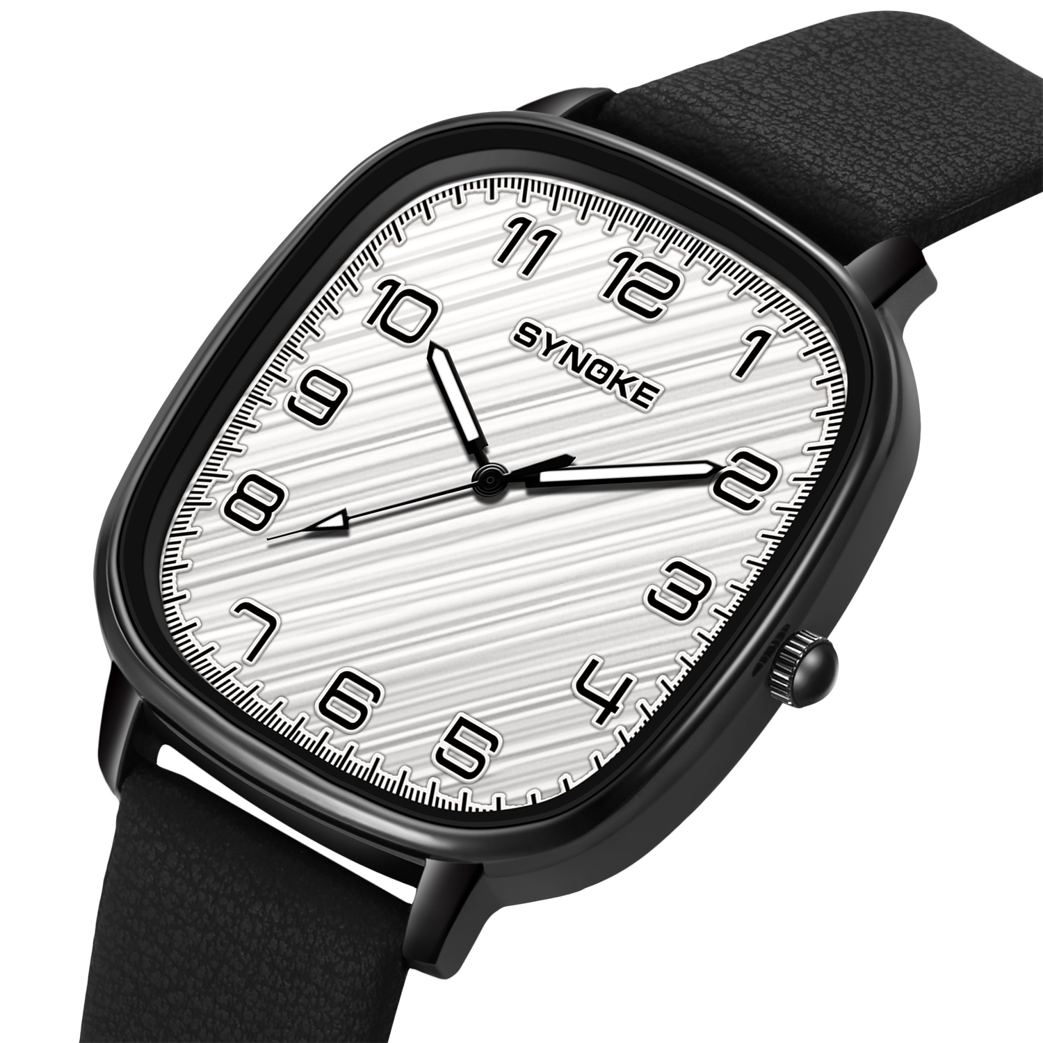 Watch For Men SYNOKE Top Brand - Leather Watch Band Men recension och pris