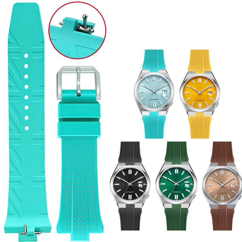 FKM Fluoro Rubber Watch Strap  - Citizen Watch Tsuyosa recension och pris