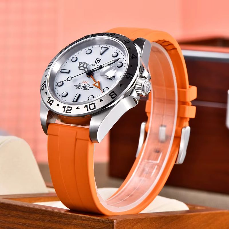 PAGANI DESIGN New Automatic Ma - Seiko Watch Presage recension och pris