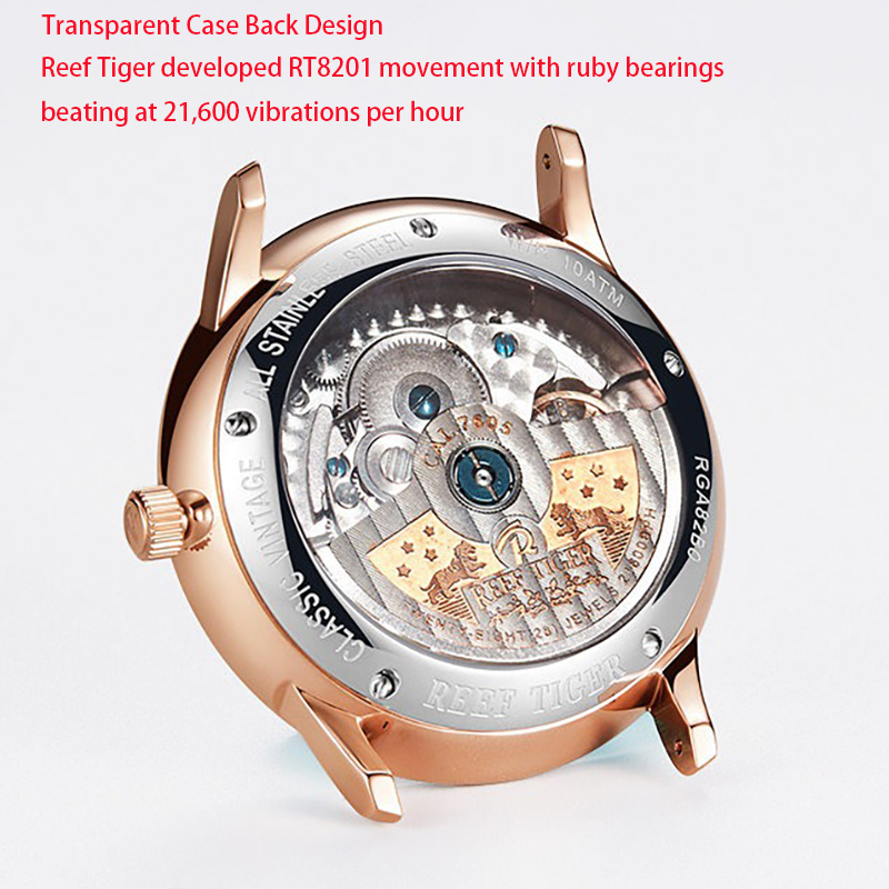 Waterproof Mechanical Watch fo - Seiko Watch Presage recension och pris