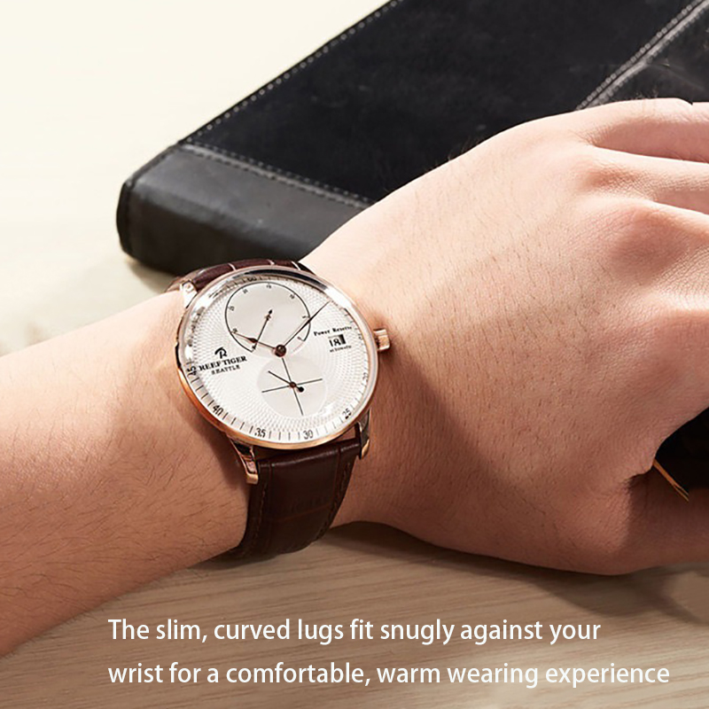 Waterproof Mechanical Watch fo - Seiko Watch Presage recension och pris