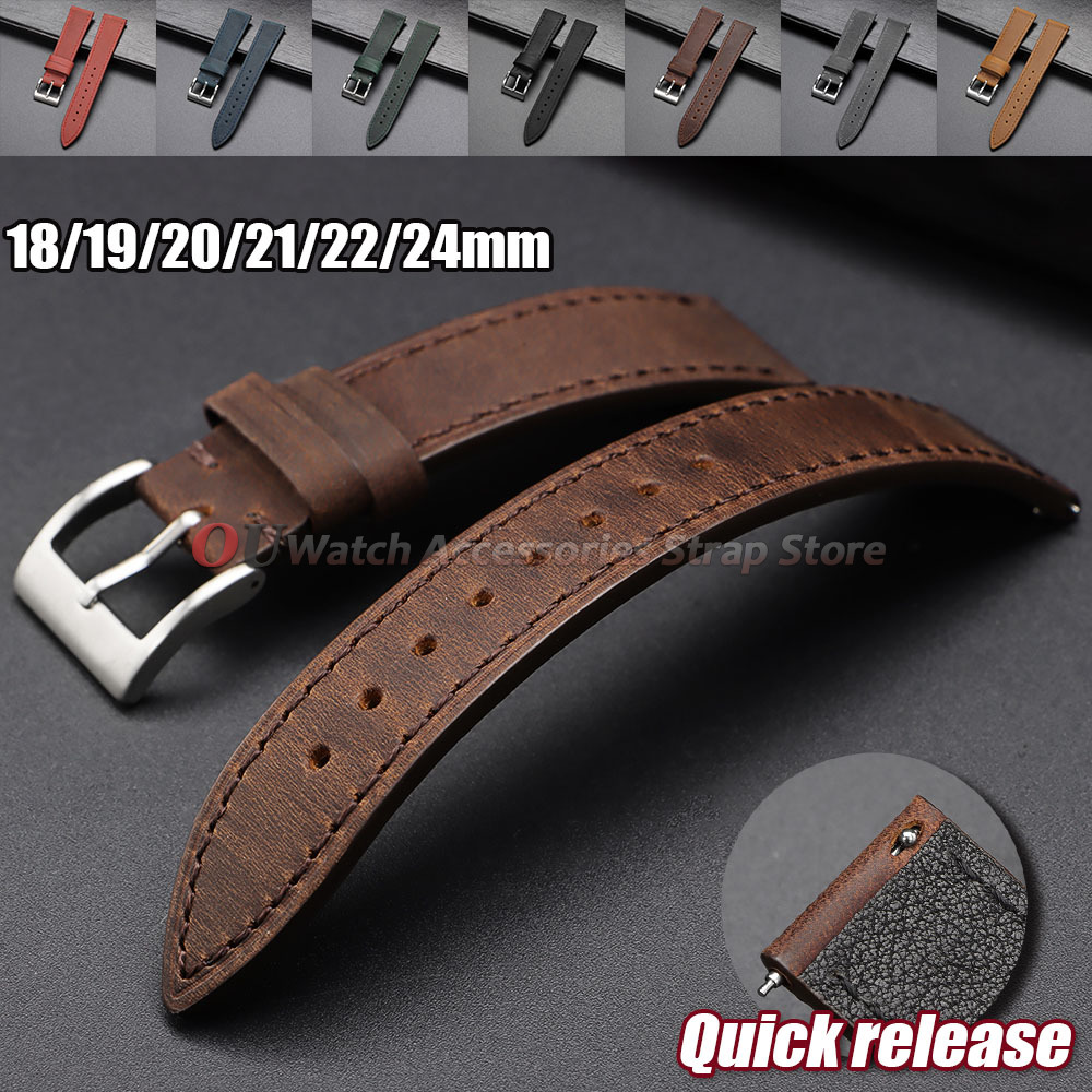 18mm 19mm 20mm 21mm 22mm 24mm  - Suede Strap Watch recension och pris
