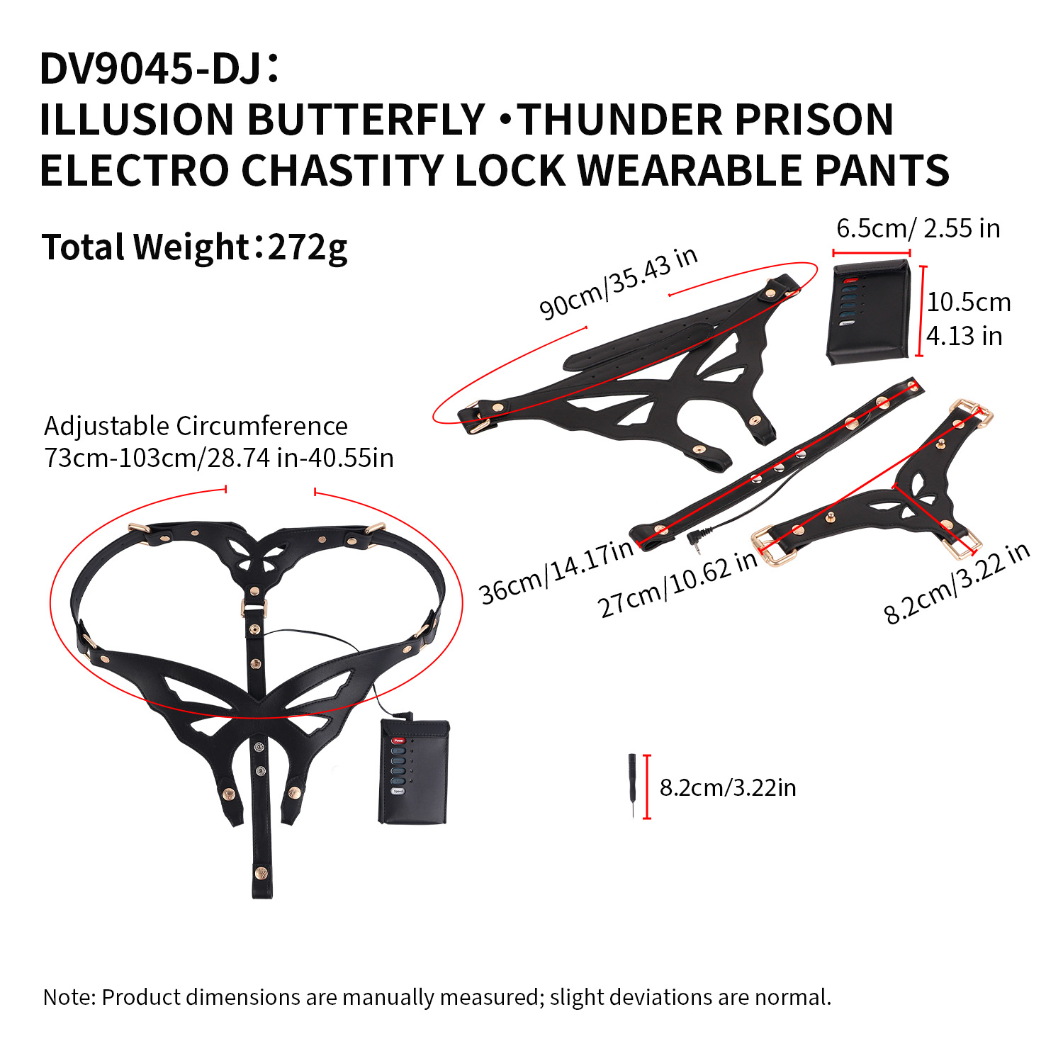 ANOSX Quick-Release Electro Ma - Leather Strap Quick Release recension och pris