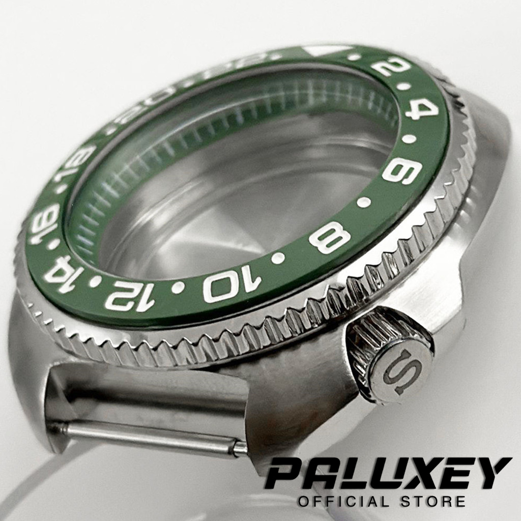 44mm Turtle Abalone NH35 NH36  - Seiko Watch 5 Sports recension och pris